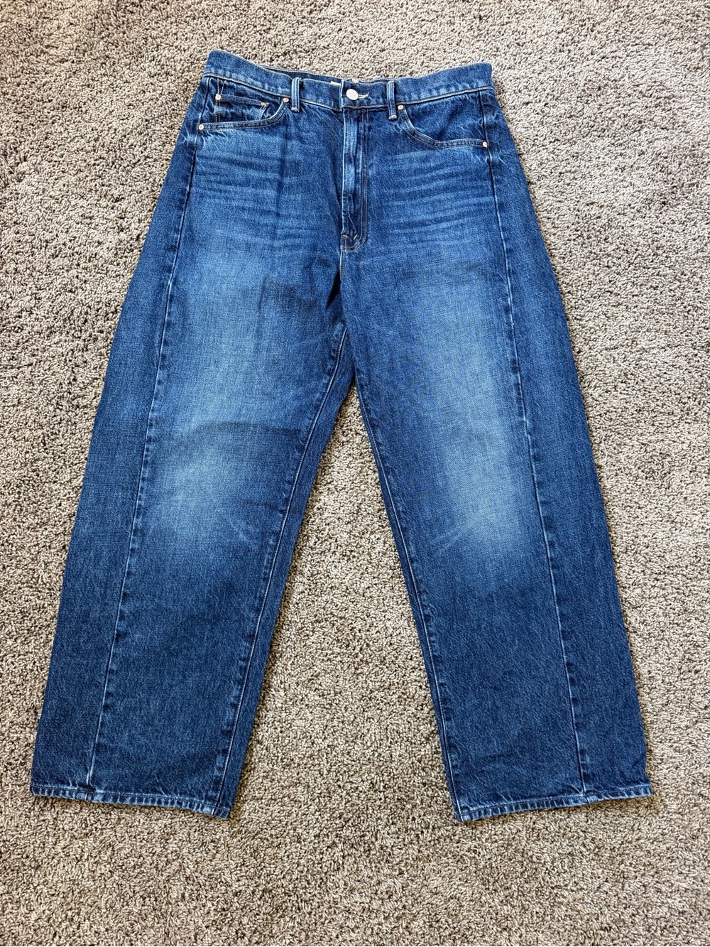 MOTHER The Half Pipe Ankle Denim - Picture 2 of 6